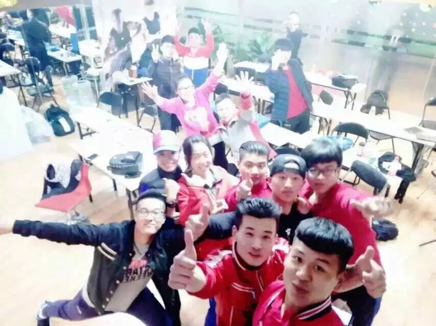 1603期全能私教实战班学员毕业合影