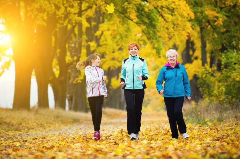 七种散步健身方法帮助你一月瘦十斤